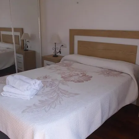 아파트 Desconectaengalicia Bellavista, Playa Canelinas 포르토노보