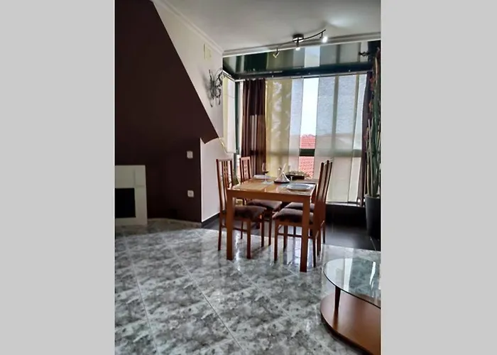 Apartamento Desconectaengalicia Bellavista, Playa Canelinas