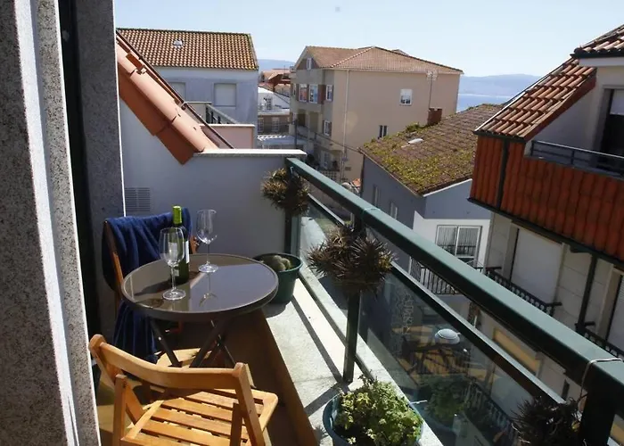 Apartamento Desconectaengalicia Bellavista, Playa Canelinas