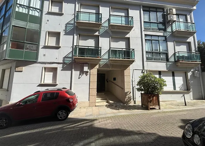 Apartamento Desconectaengalicia Bellavista, Playa Canelinas *